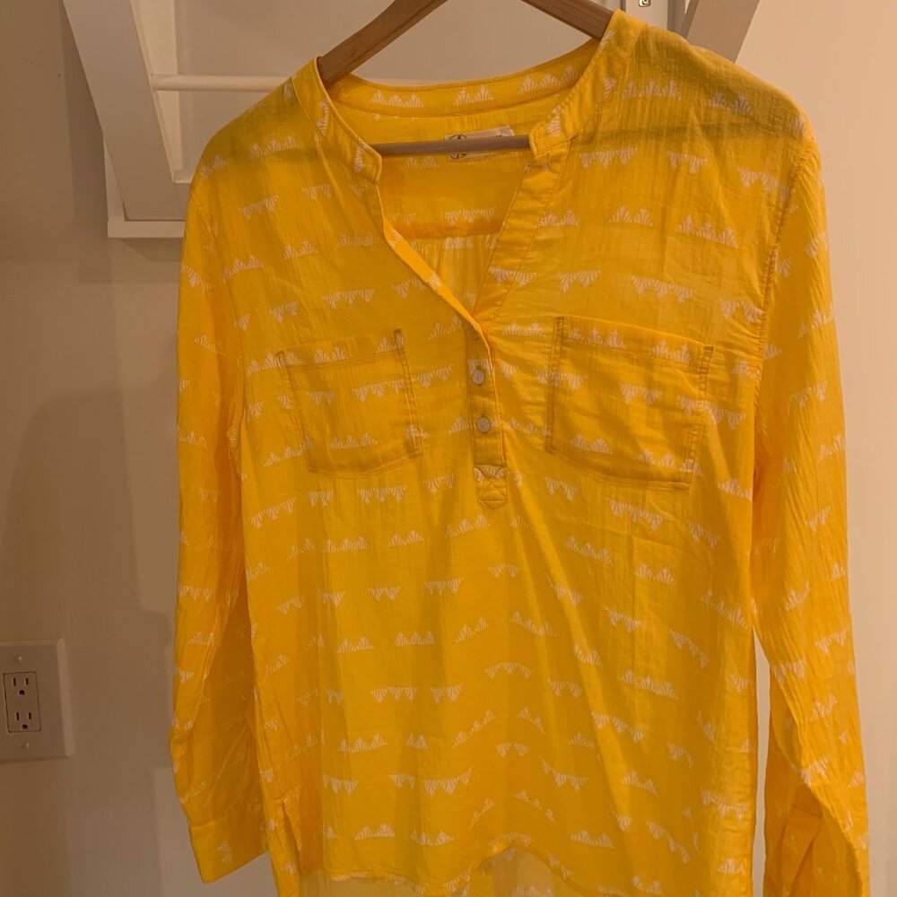 Carve Designs Dylan Gauze Shirt Size S